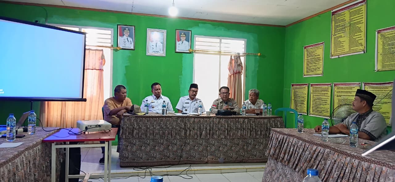 Rapat Percepatan APB Nagari Digelar di Lunang II