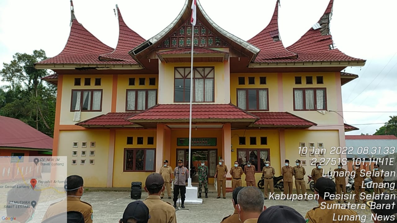 upacara SUNDARSMIN di kecaatan lunang