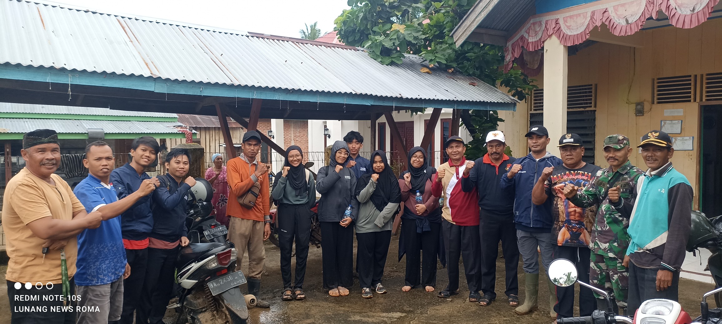 Rombongan Tim Patriot Terjebak Banjir di Dekat Air Terjun Nyirai, Seluruh Anggota Berhasil Diselamat