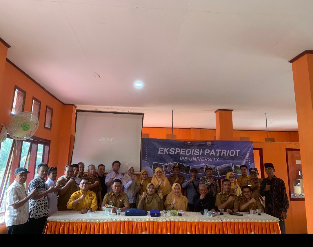 FGD Program Ekspedisi Patriot 2025 di Kecamatan Lunang