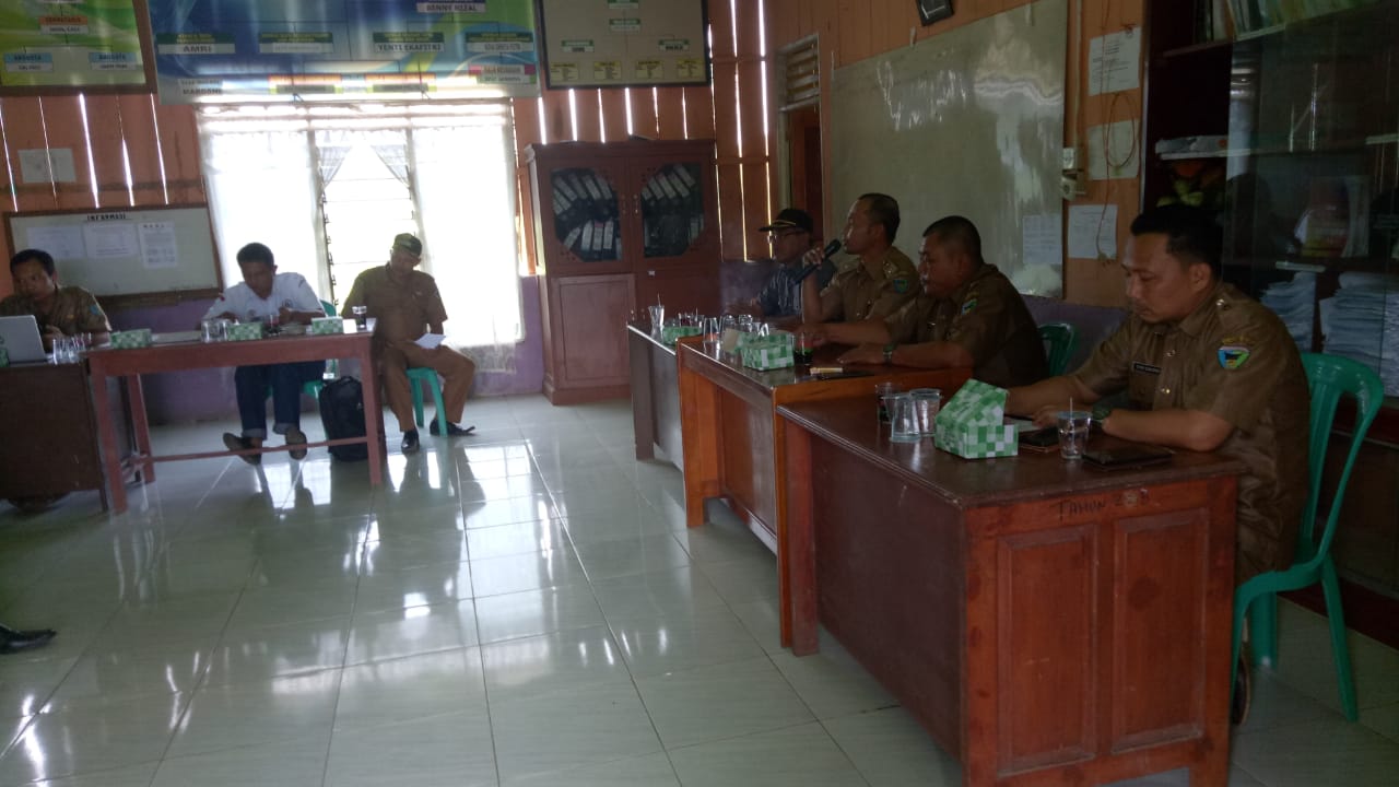Musyawarah perubahan Apbnag di nagari Pondok Parian lunang 