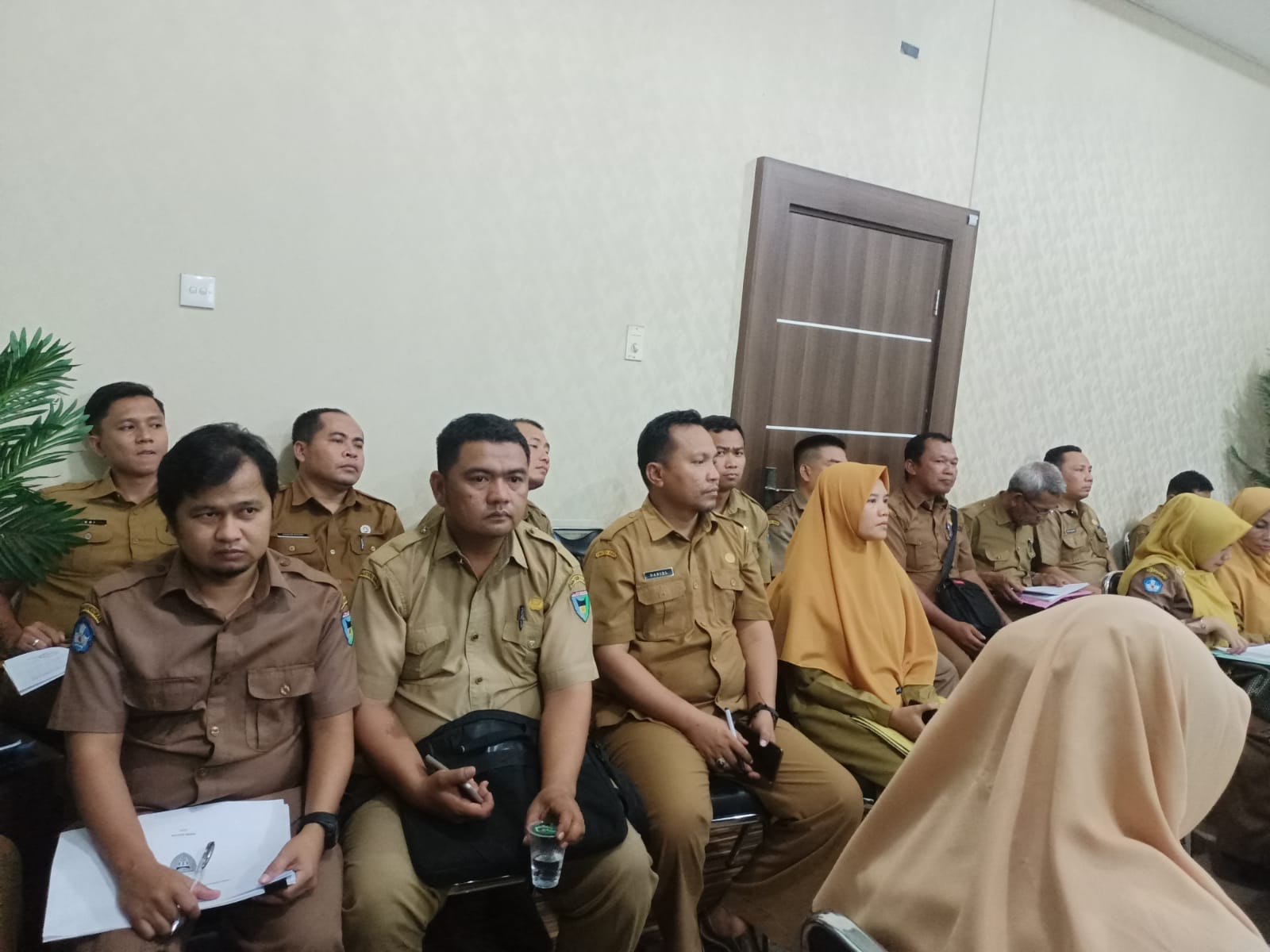 Pertemuan evaluasi campaian kinerja triwulan 3