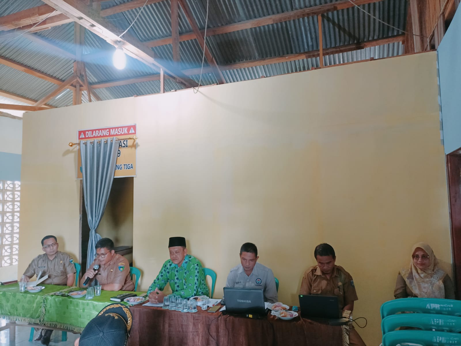 Musyawarah RKP tahun 2023 di nagari lunang tiga 