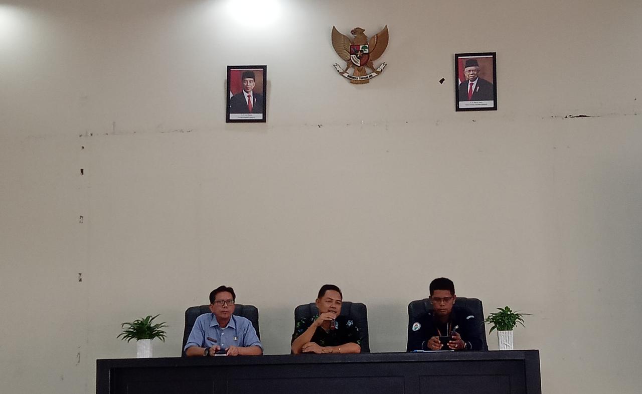 Studi Tiru Nagari se Kecamatan Lunang 