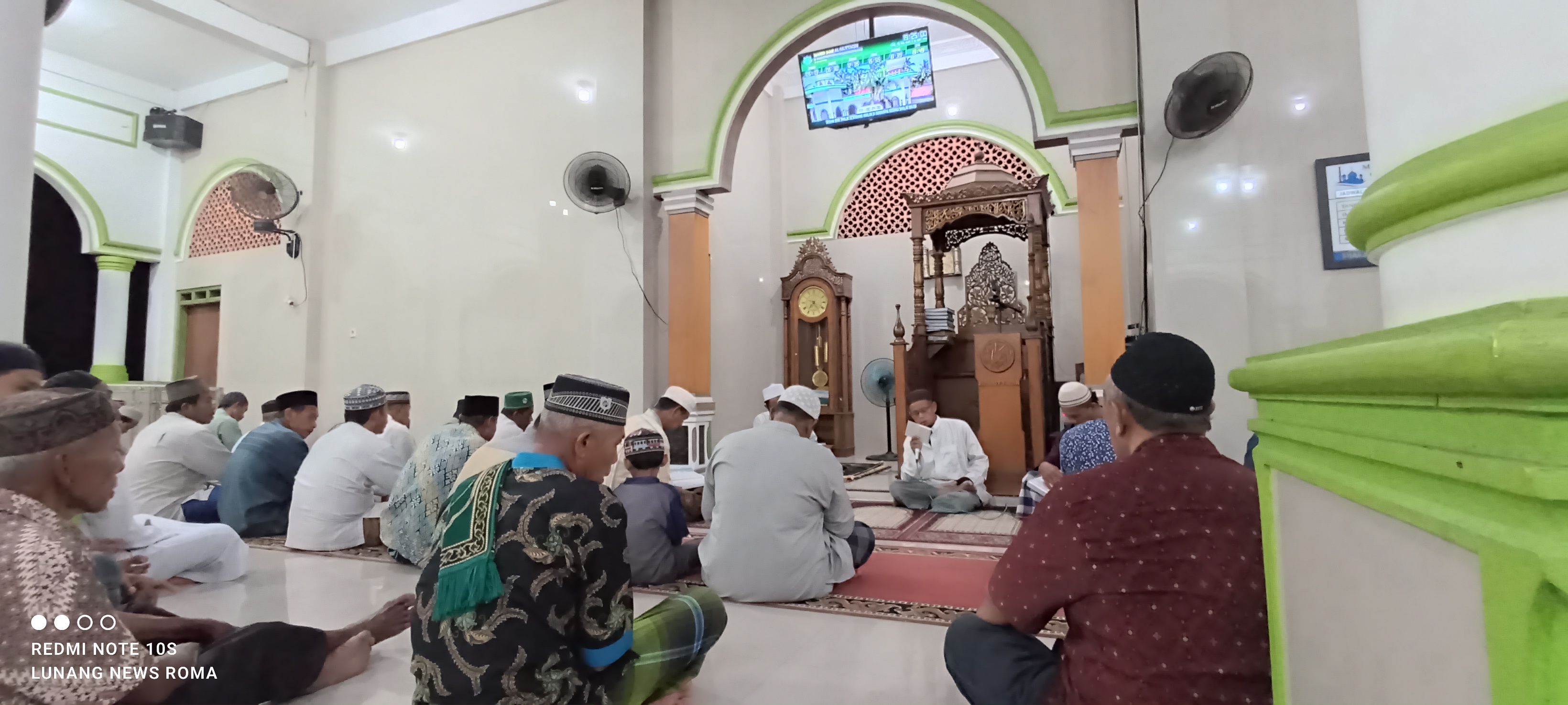 Pengajian Malam Nisfu Sya\