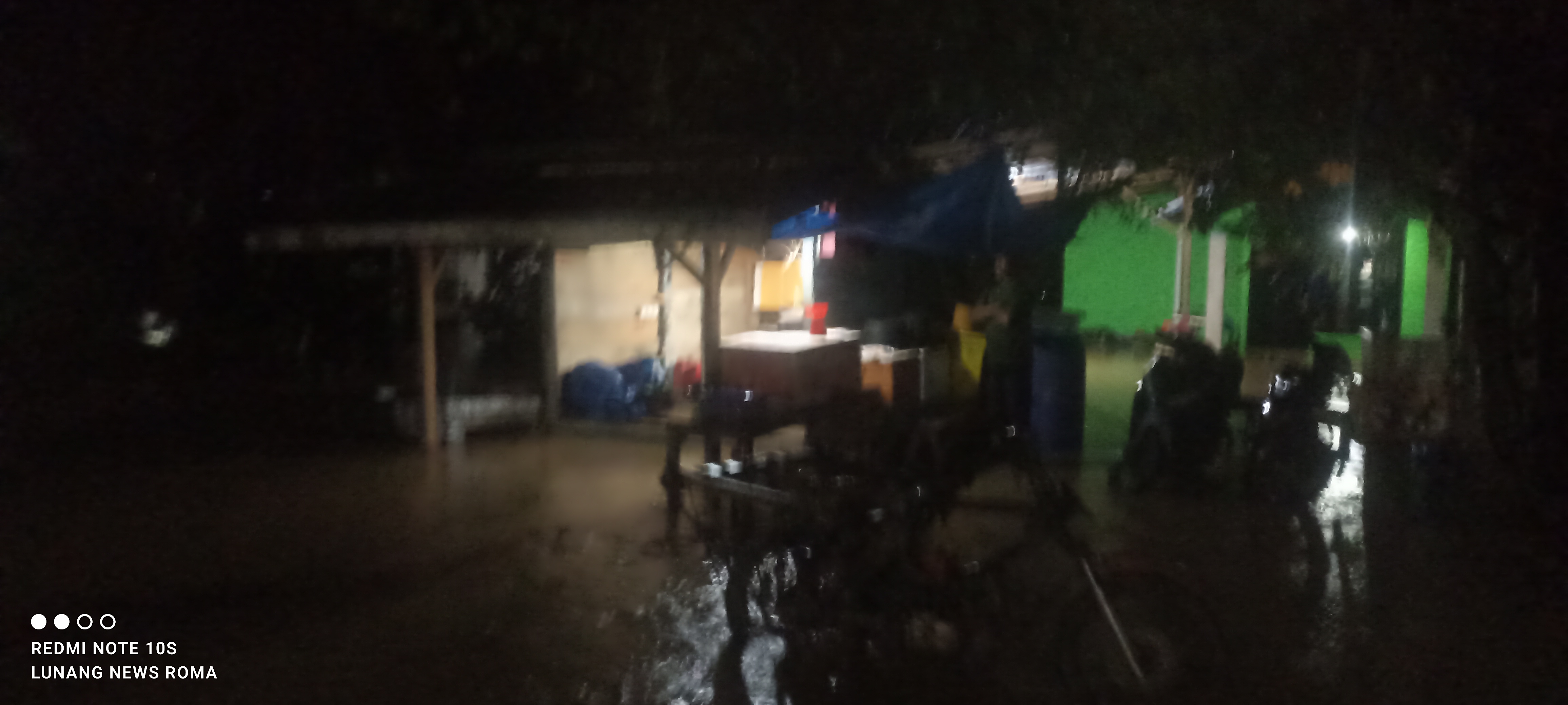 Banjir Bandang Landa Dua Nagari di Kecamatan Lunang