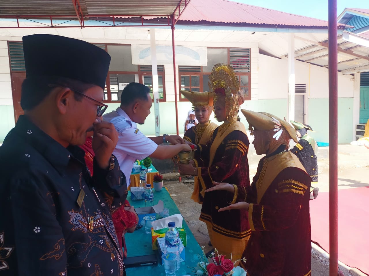 perpisahan siswa siswi M.Ts Darul Ulum LUNANG 