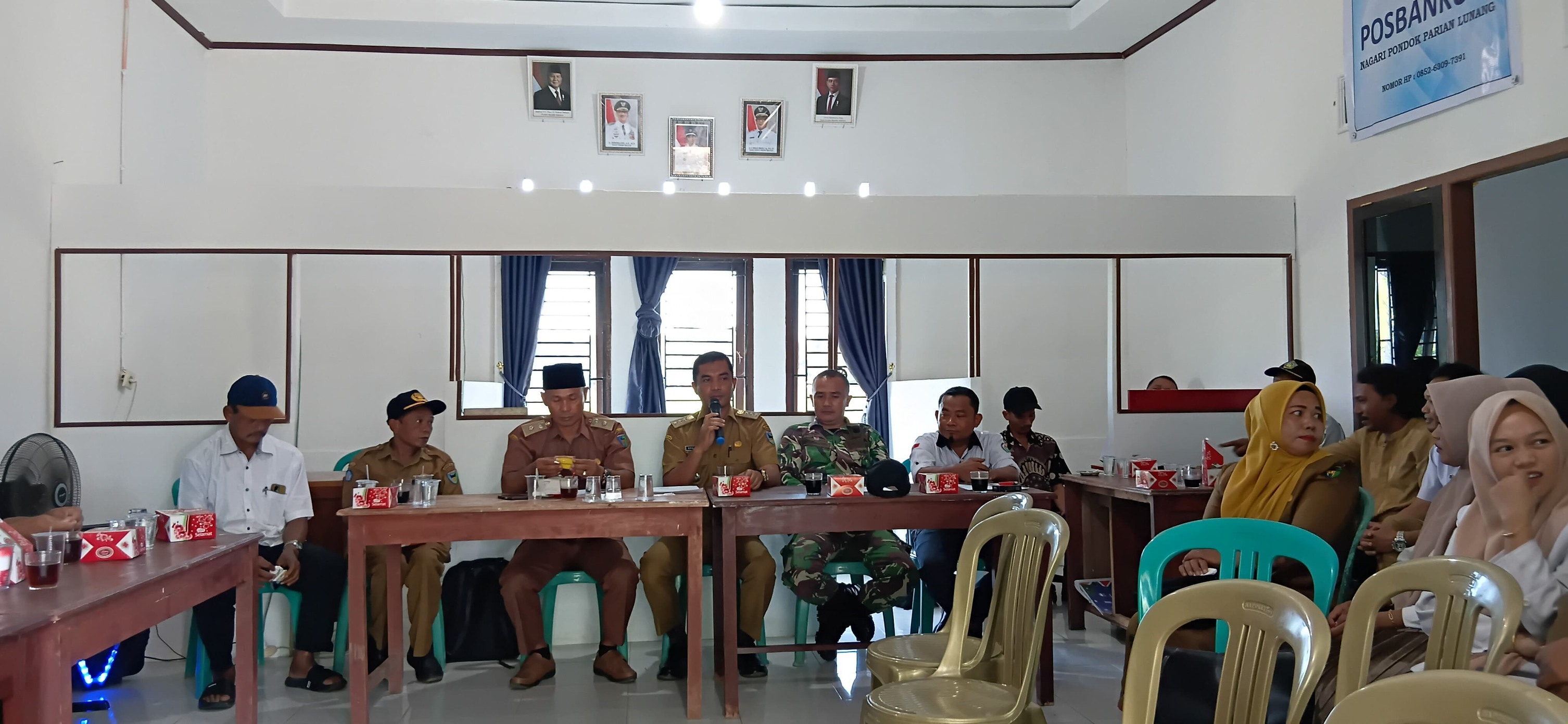 Rembuk Stunting dan Musyawarah Penyusunan RKP 2026 serta DU-RKP 2027 Digelar di Nagari Pondok Parian