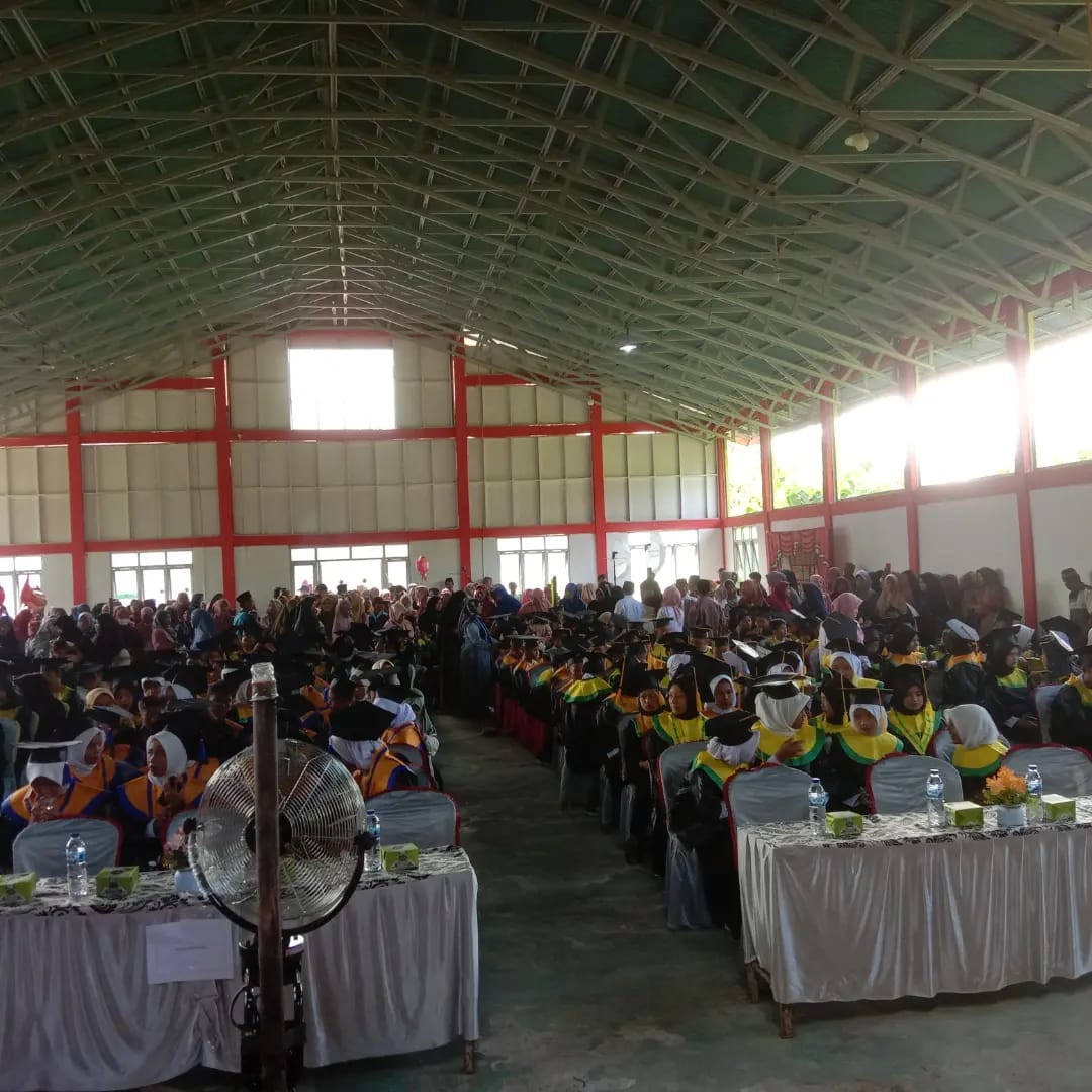Wisuda santri TPQ Se Kecamatan Lunang