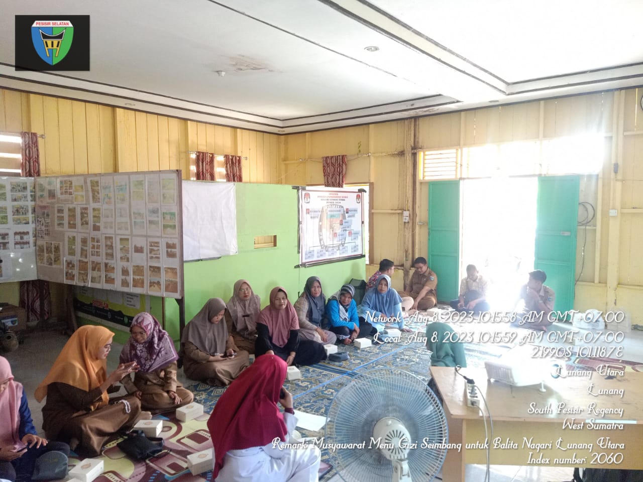 Nagari Lunang Utara laksanakan lokakarya Gizi Seimbang