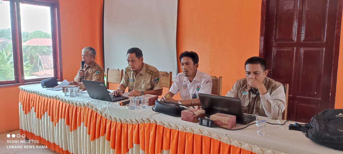 Rapat Percepatan APB Nagari Se Kecamatan Lunang