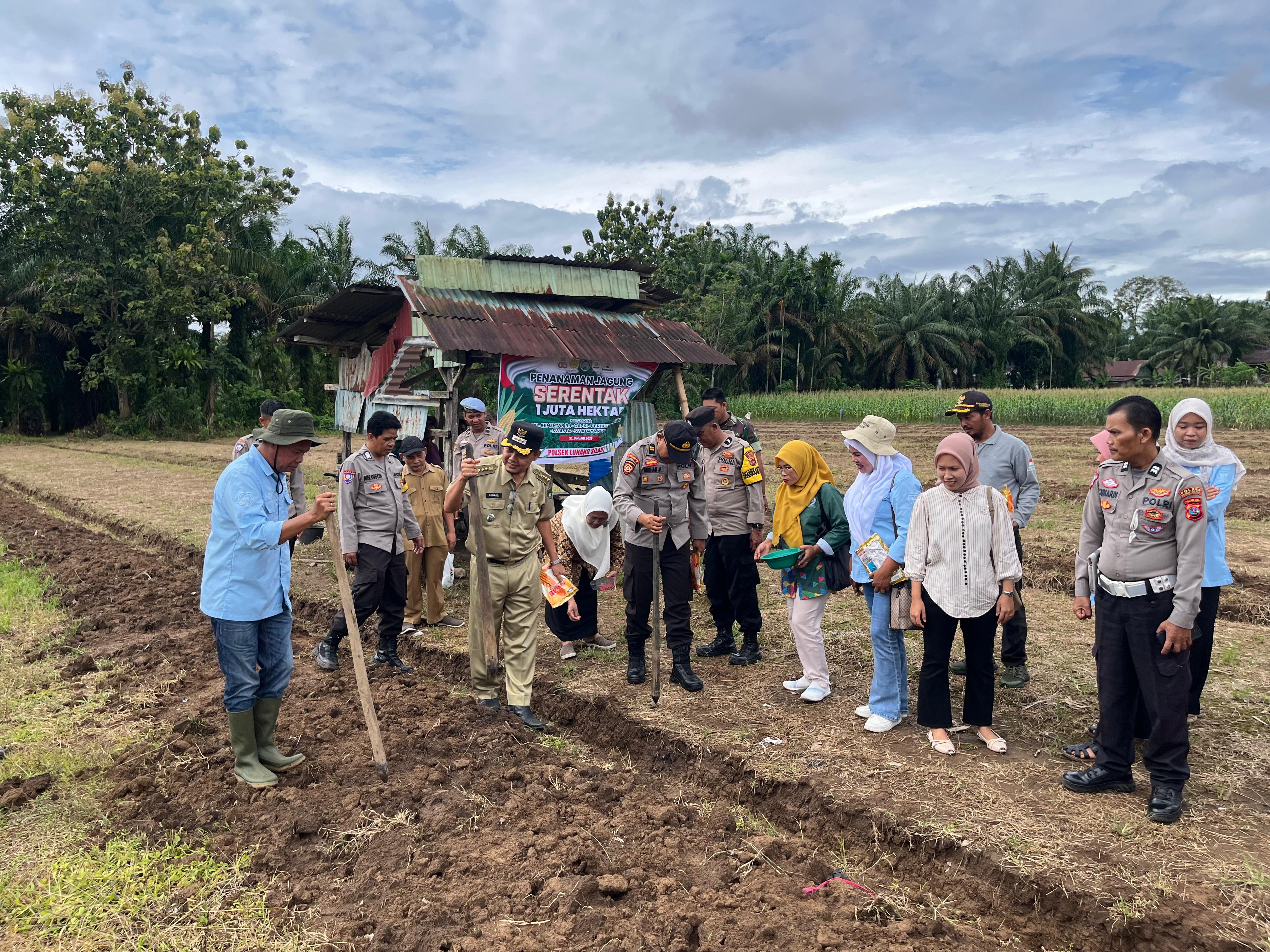 Tanam serentak 1 Juta Hektar di Lunang