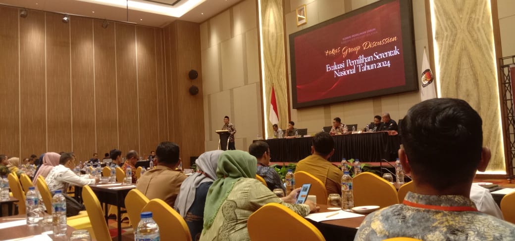 Camat Lunang ikuti FGD Evaluasi Pilkada Serentak 2024