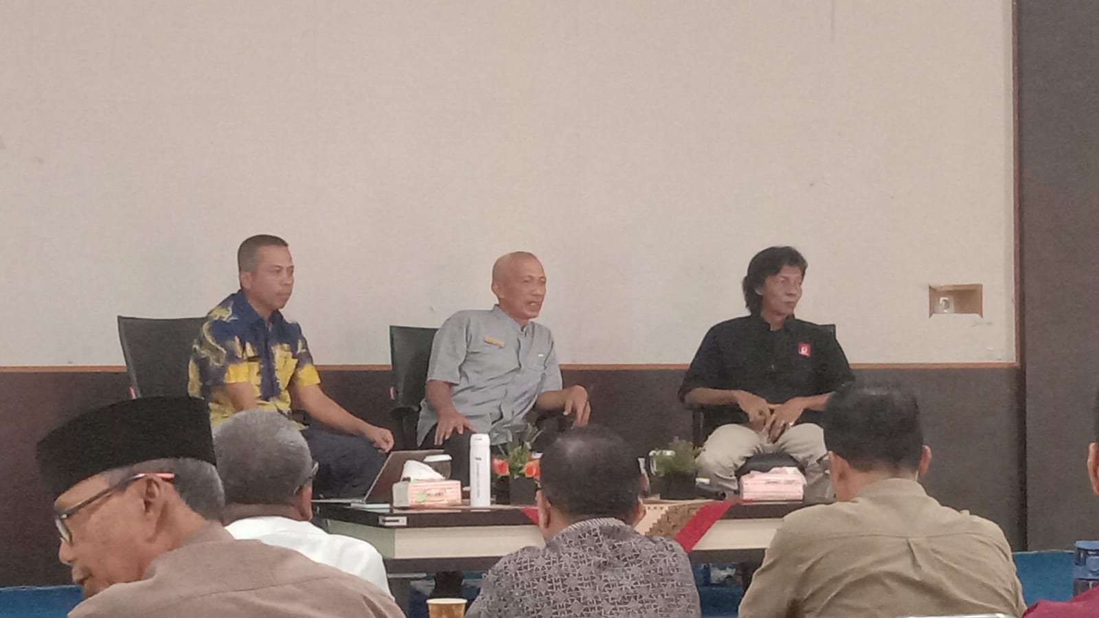 Camat Lunang mengikuti Forum Konsultasi publik Rencana Kerja Pemerintah Daerah (RKPD) Tahun 2026 