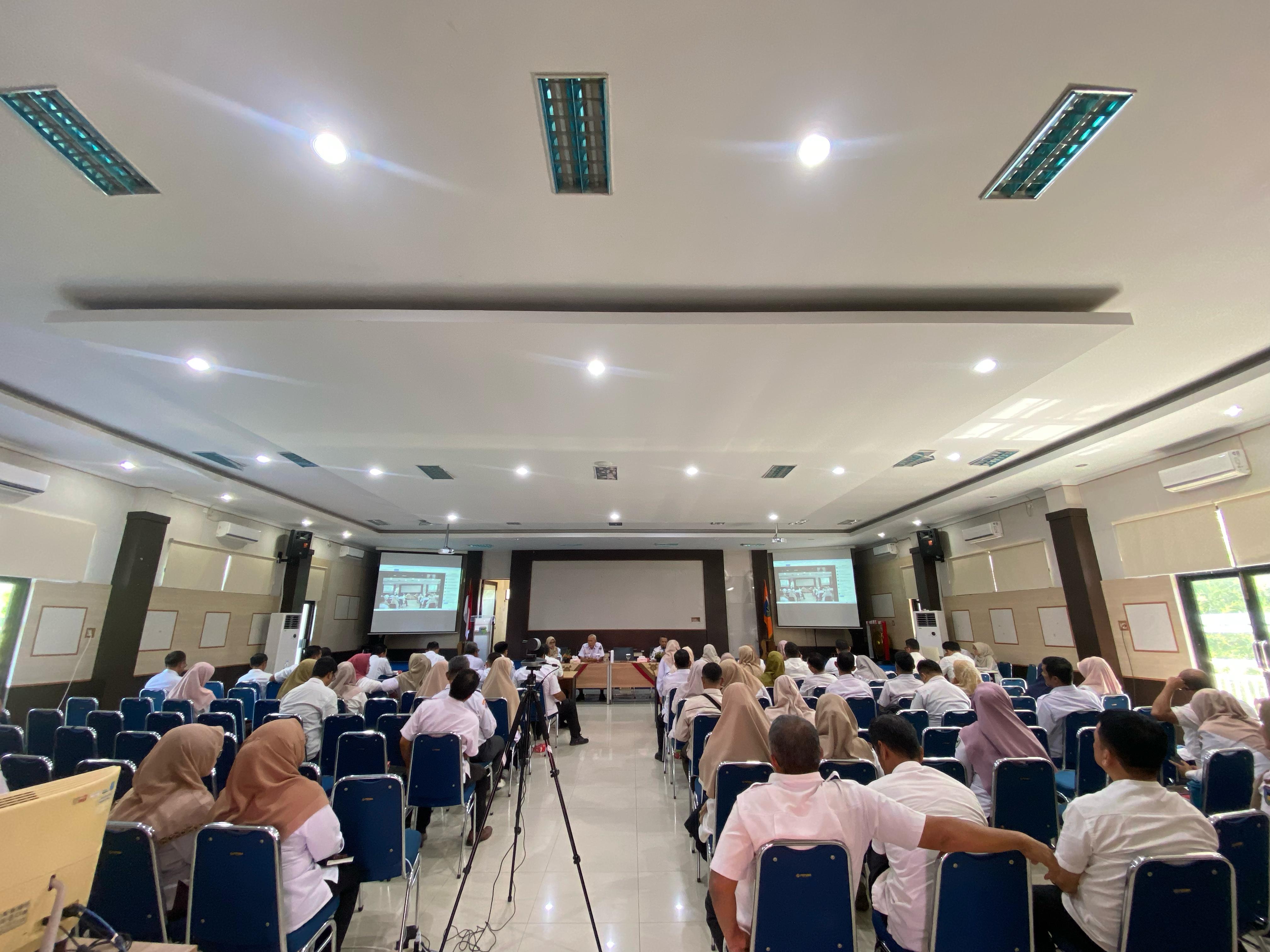 Camat Lunang ikuti rapat pembahasan RPJMD dan Renstra