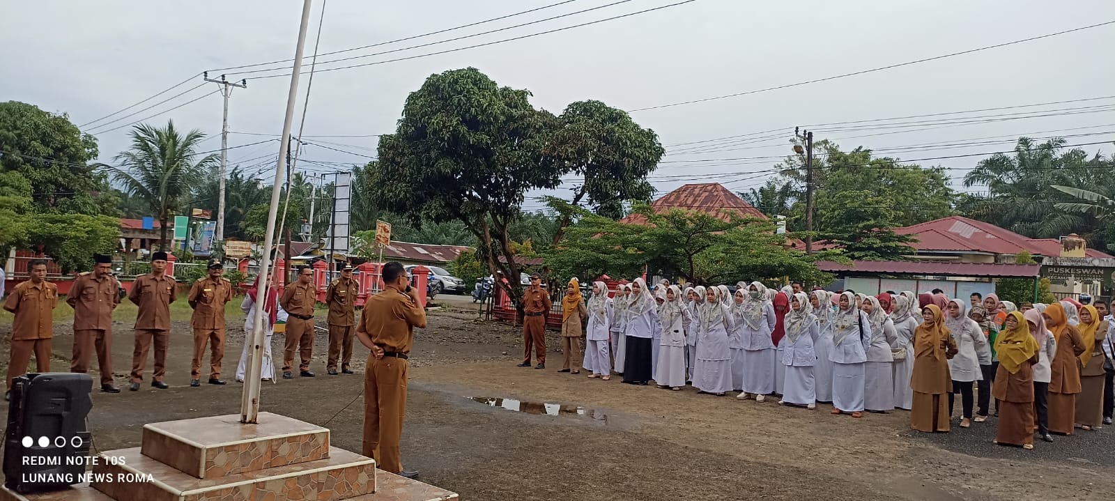 APEL GABUNGAN DAN HALAL BIHALAL PASCA LEBARAN 2025: CAMAT LUNANG TEGASKAN PENINGKATAN PELAYANAN PUBL