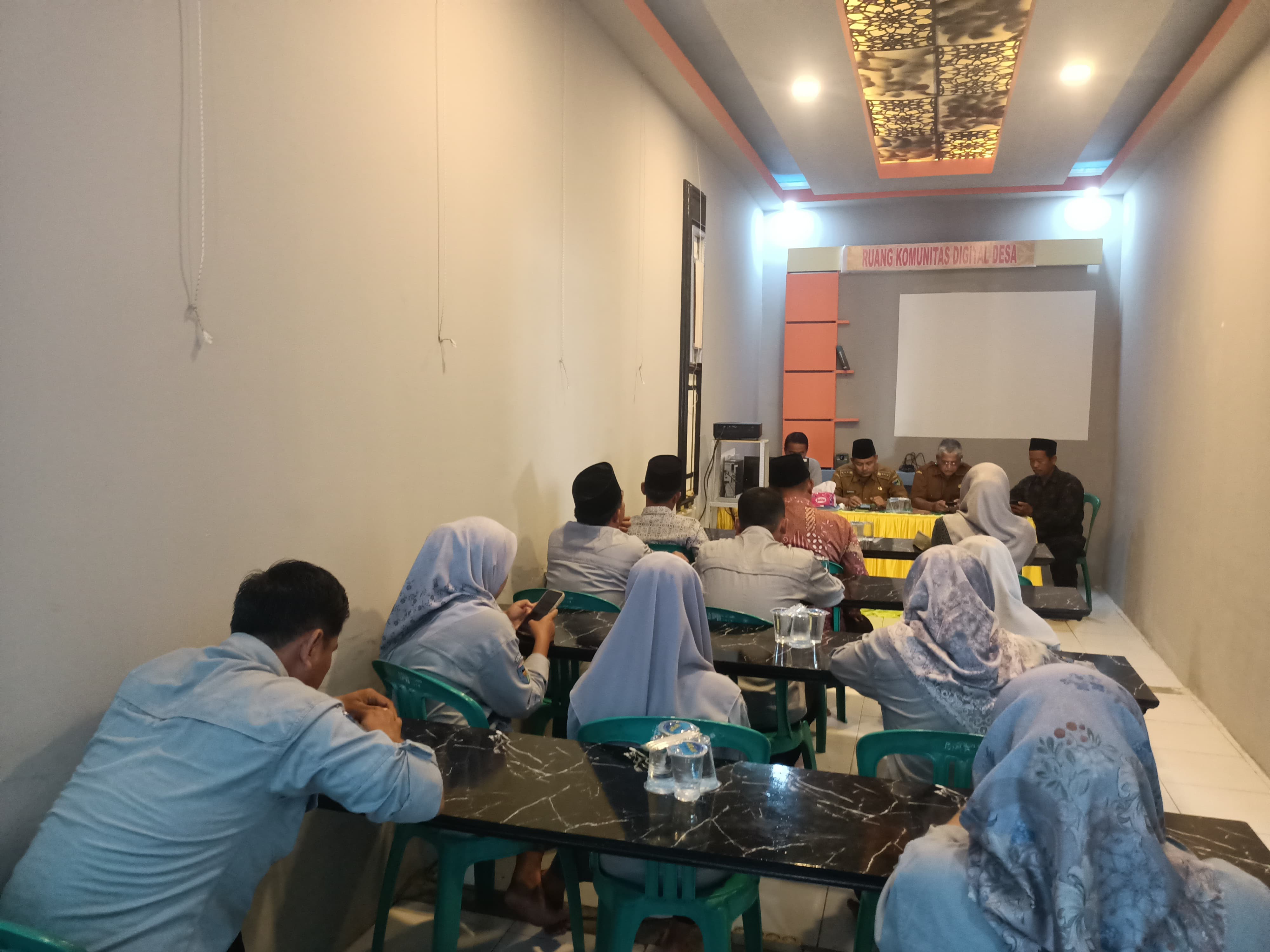 Camat Lunang, Bapak Sunardi S.Pd.M.TPd Hadiri Acara Halal Bihalal di Nagari Lunang Tiga