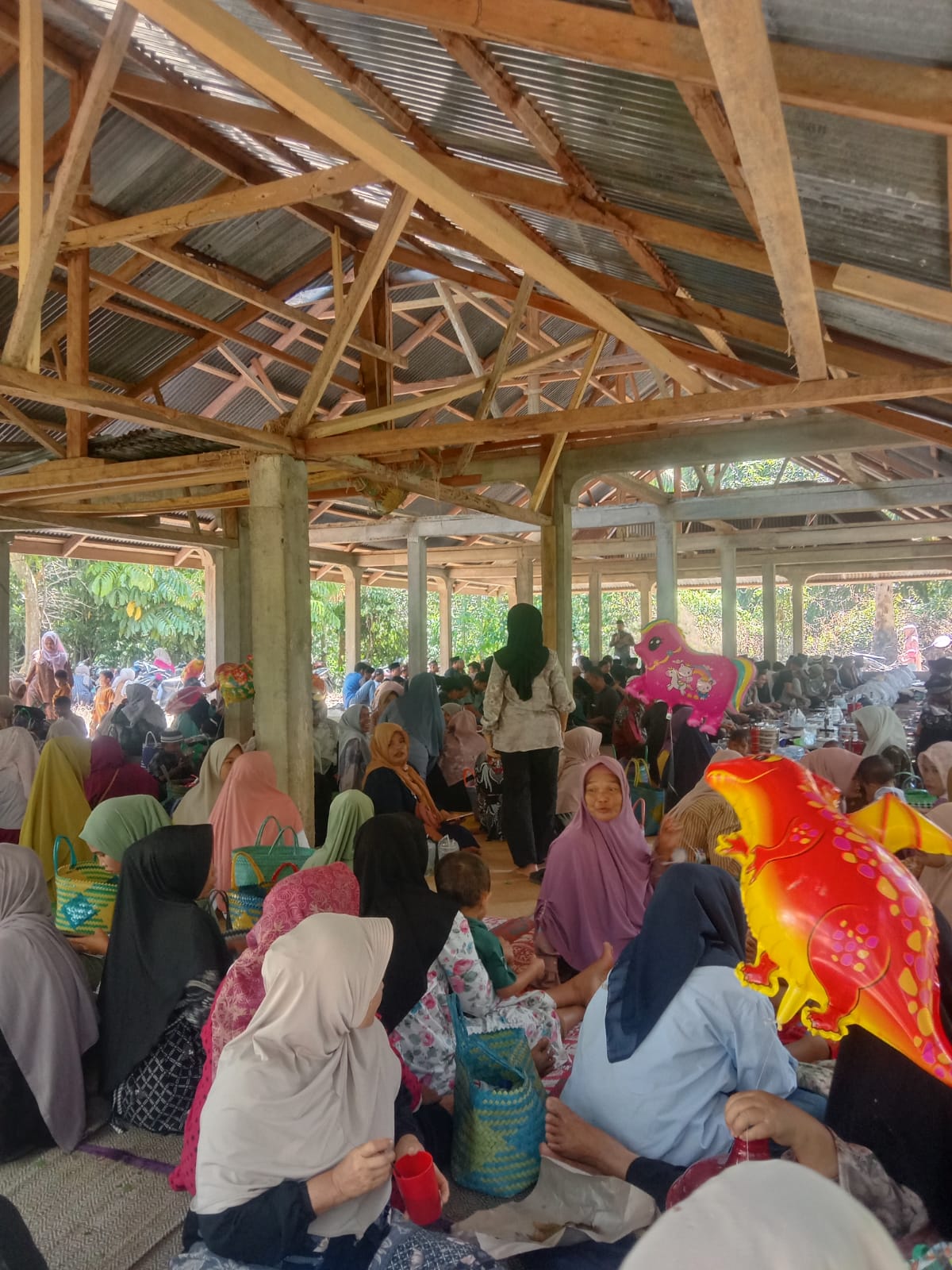 Tradisi Badawa Sambut Bulan Suci Ramadhan di Nagari Lunang