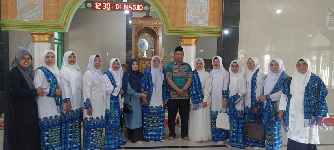 Camat Lunang Hadiri Dua Agenda Kegiatan dalam Satu Hari