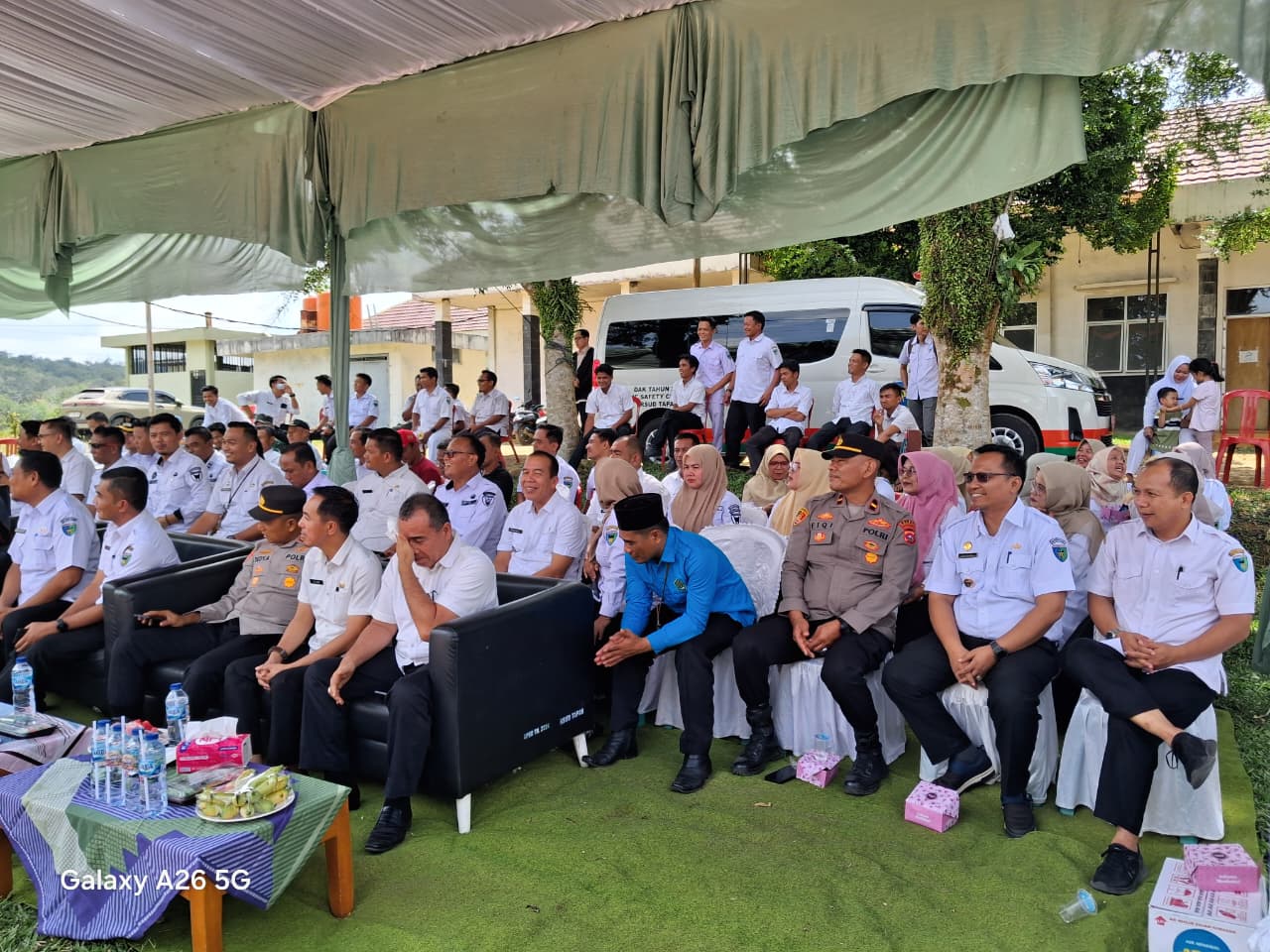 Camat Lunang Hadiri Peresmian Gedung Rawat Inap dan Farmasi RSUD Tapan