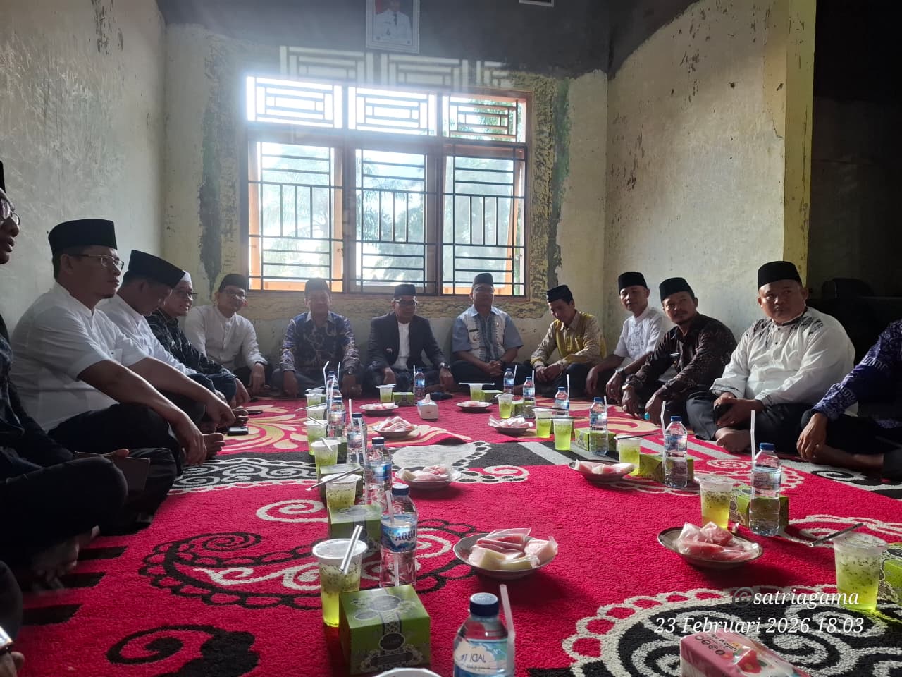 TIM SAFARI RAMADHAN KABUPATEN PESISIR SELATAN KE NAGARI LUNNAG BARAT