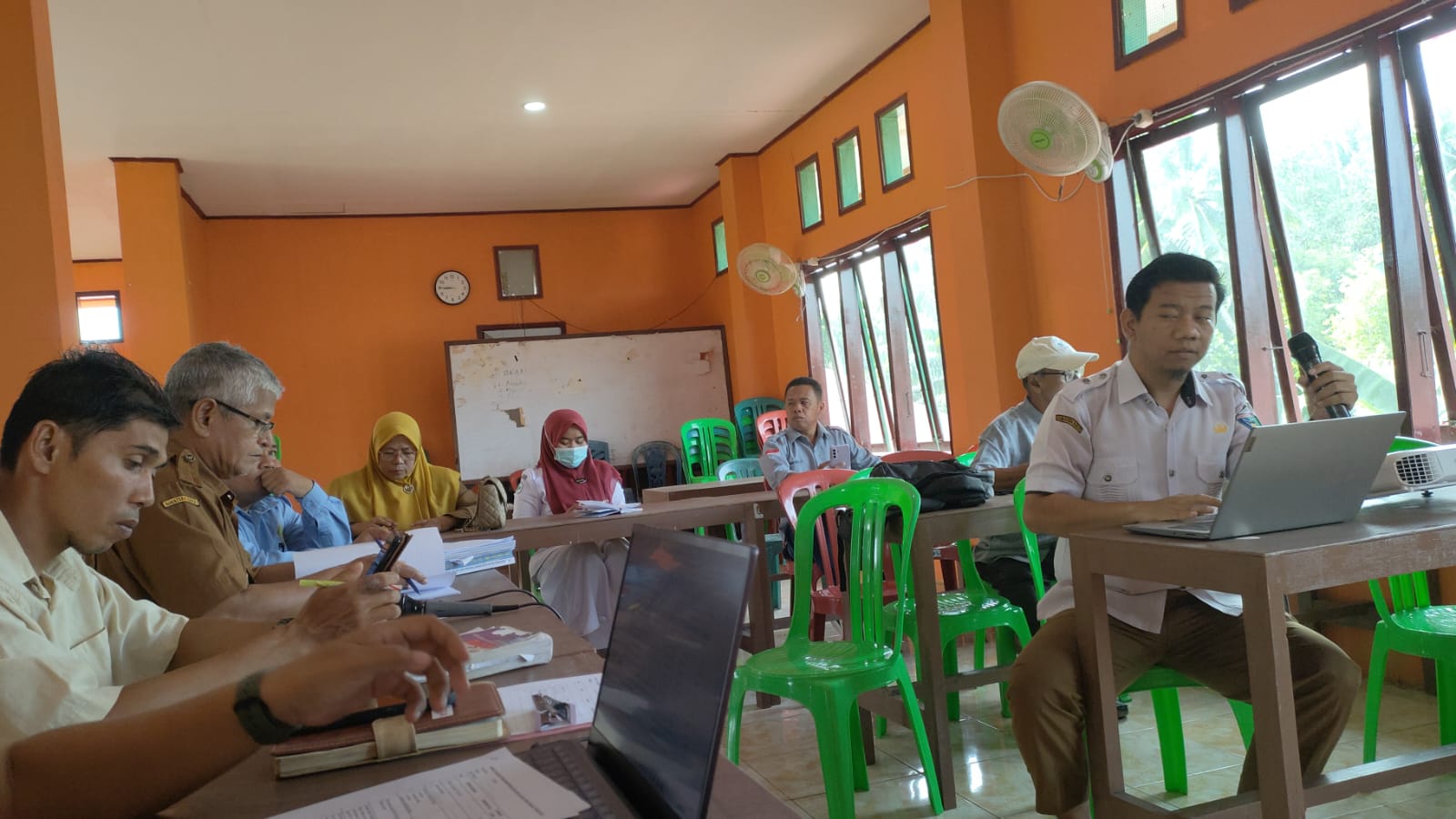 Evaluasi APB Per Nagari, Kecamatan Lunang Laksanakan Kegiatan Selama Dua Hari TAHUN 2026