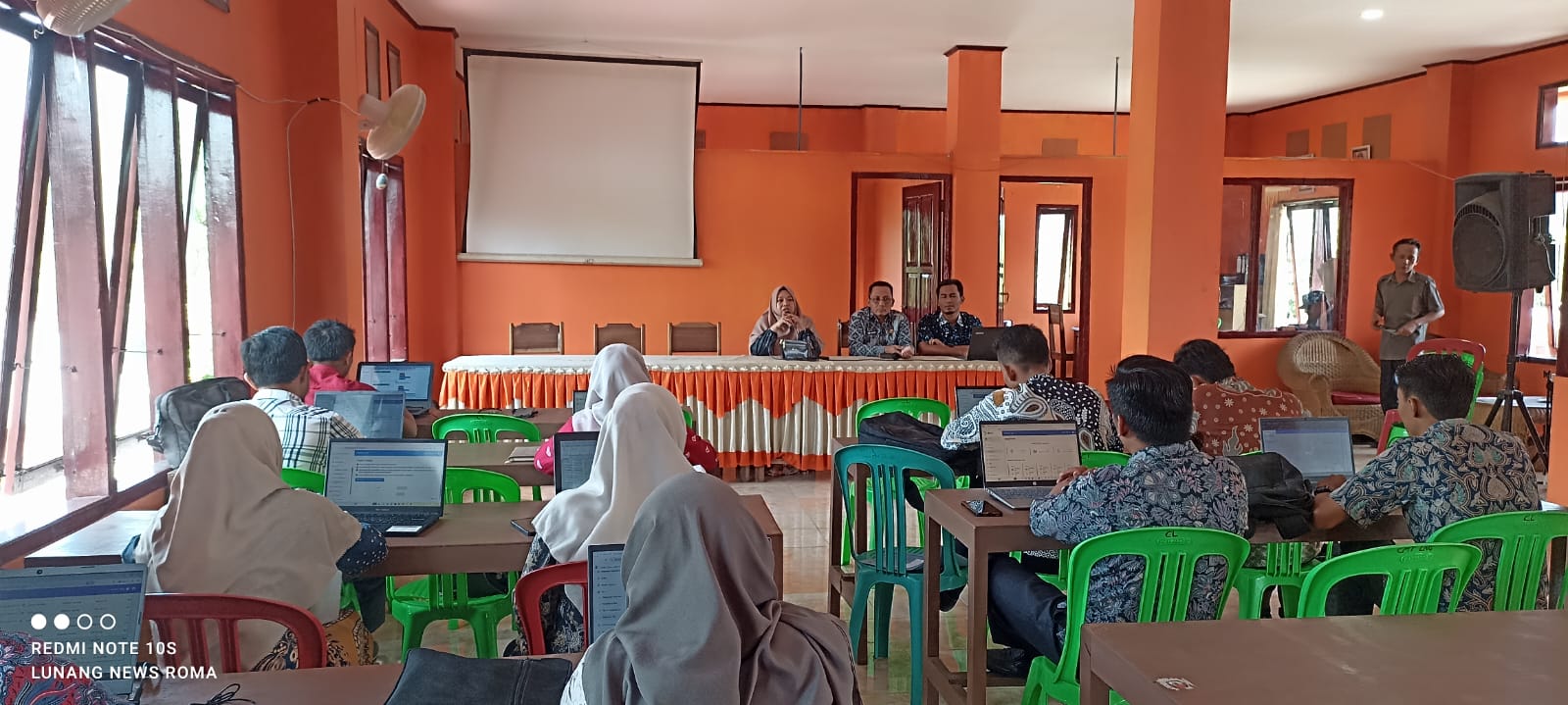 Edukasi dan Sosialisasi Penggunaan Aplikasi SIKS-NG Digelar di Kecamatan Lunang