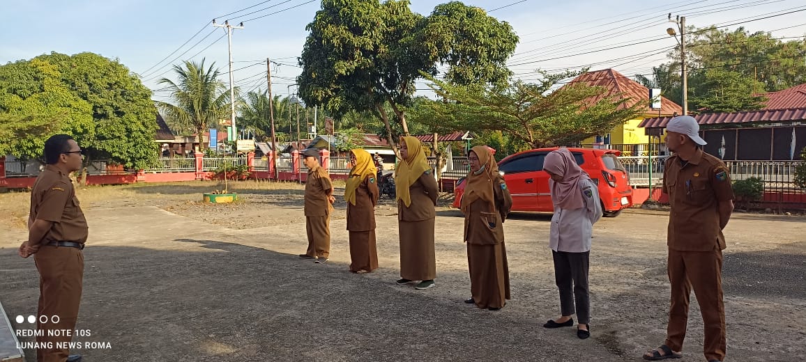 Persiapan Safari Ramadan dan Peningkatan Disiplin Pegawai
