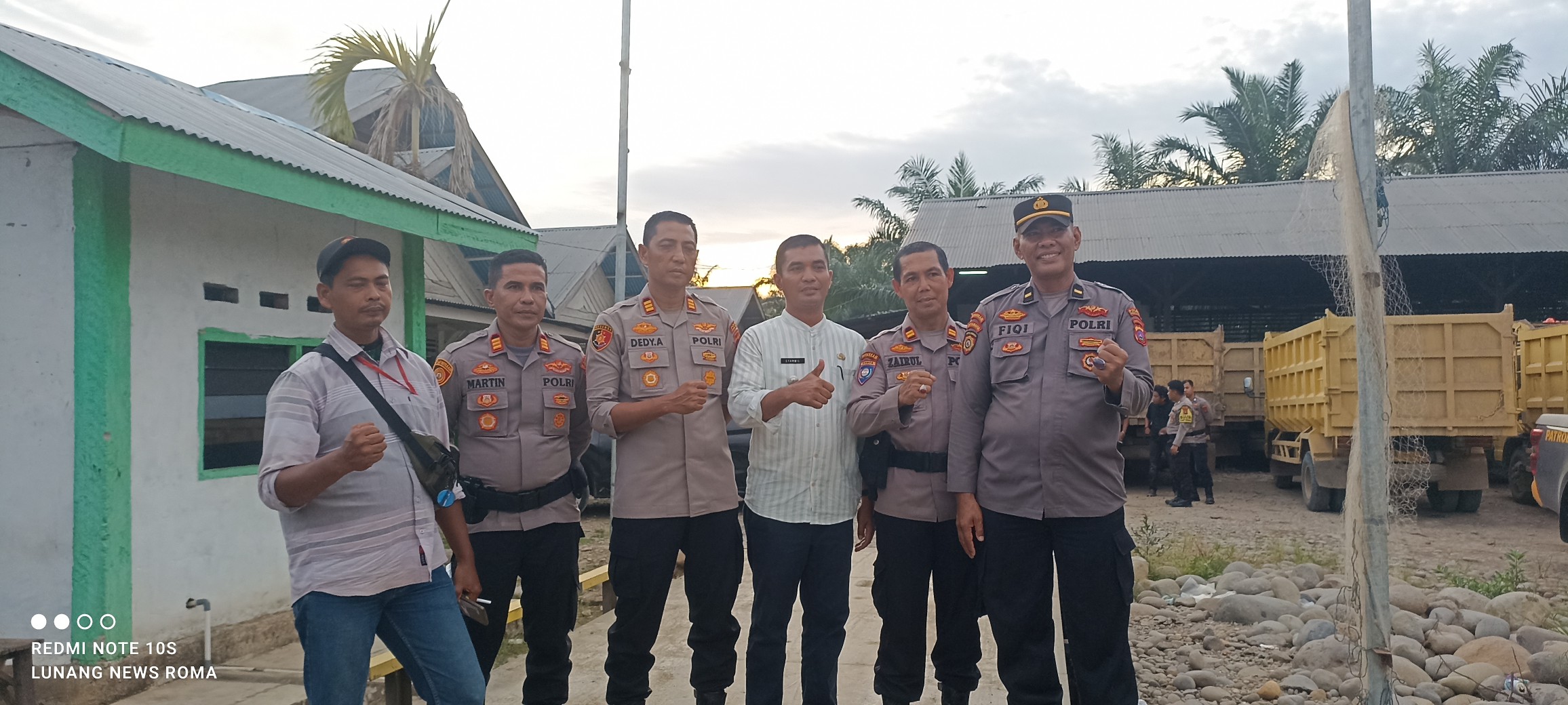 Relawan Kelompok Tani Palas Merah Gelar Orasi di PT Sukses Jaya Wood, Aksi Berjalan Tertib