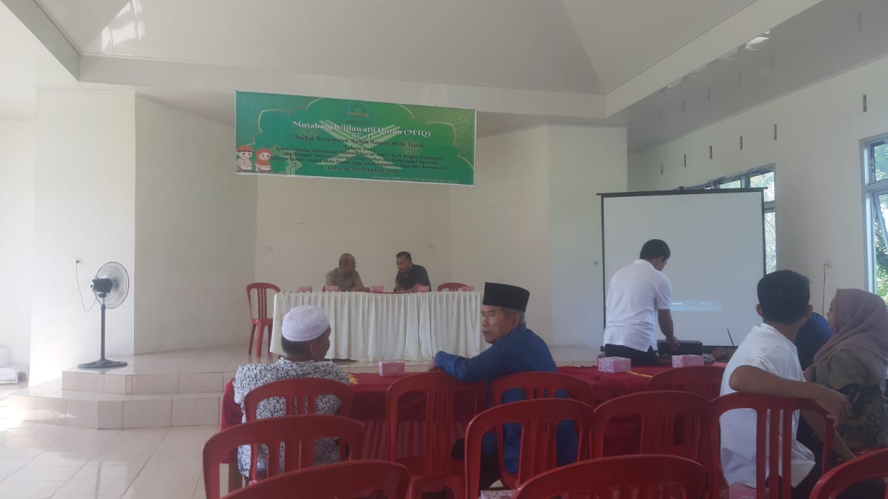 FGD perbatasan Lunang dan Ranah Ampek hulu