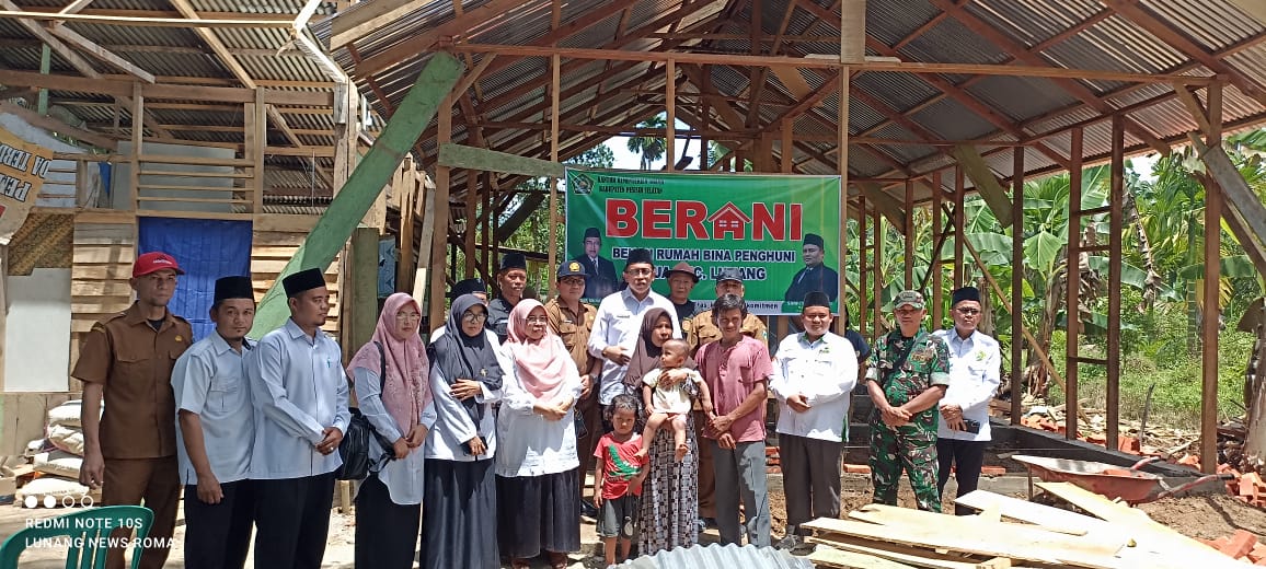 BERANI Benah Rumah di Nagari Lunang Tiga