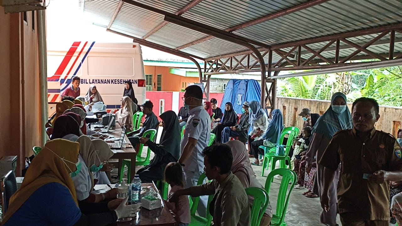 Pemeriksaan Active Case Finding (ACF) Tuberkulosis di Lunang