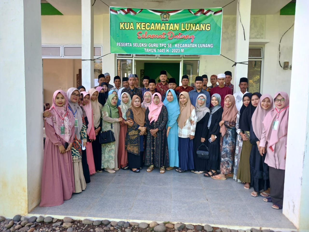 Ketua LPTQ Kecamatan Lunang Buka Seleksi Guru TPQ