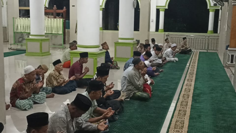 Pesisir Selatan Berzikir Sambut Tahun Baru Islam 1447 H di Masjid Jami Al-Muttaqin